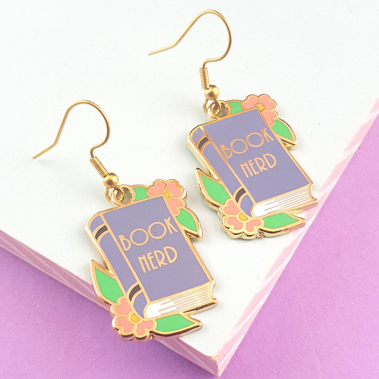 Book Nerd Earrings