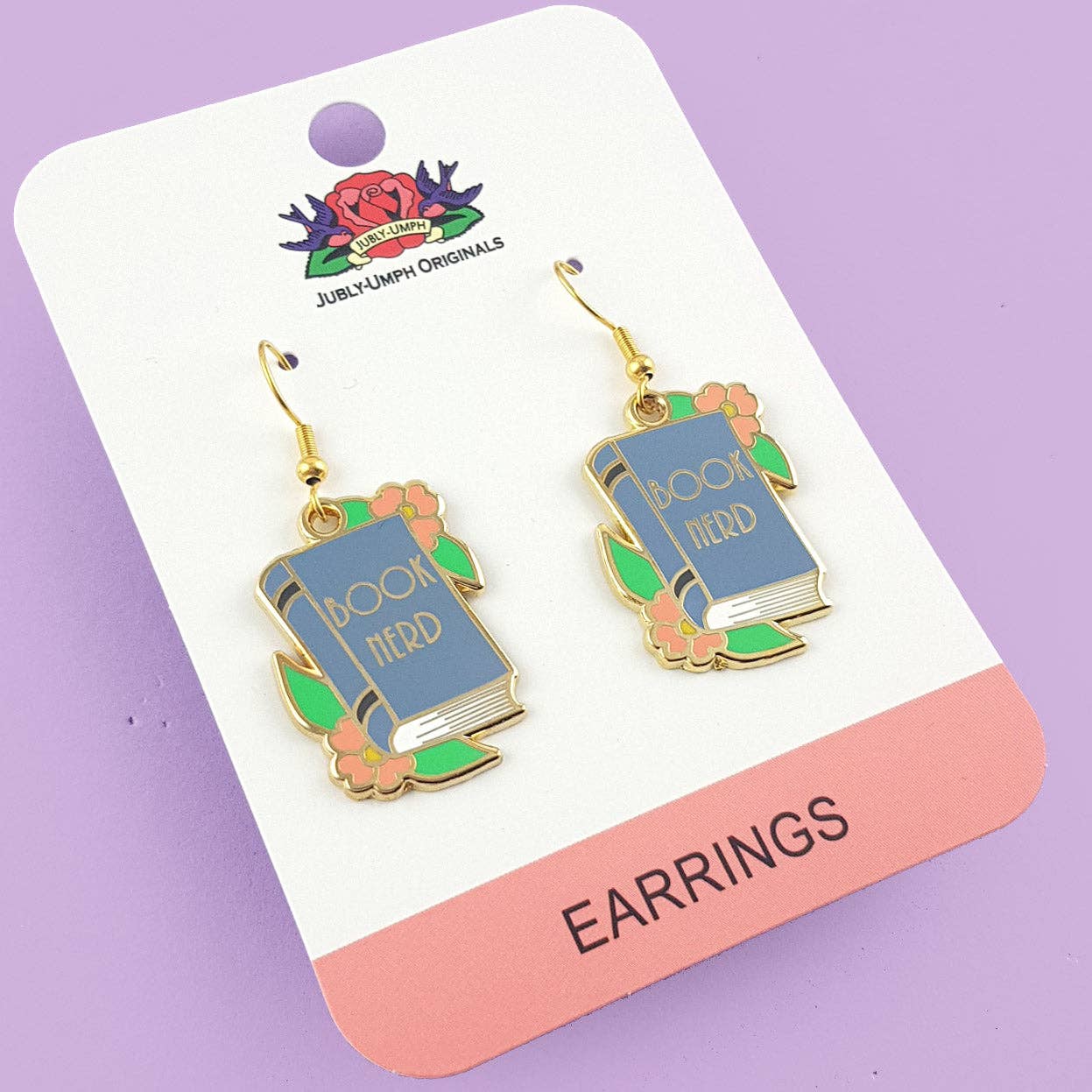 Book Nerd Earrings