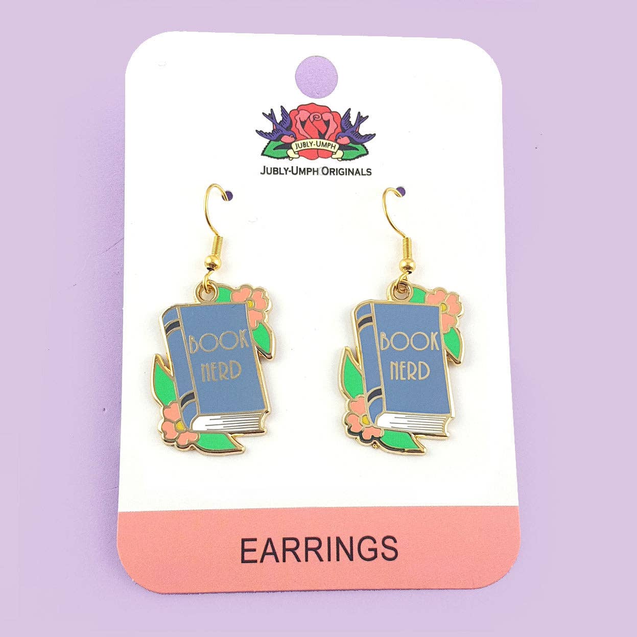 Book Nerd Earrings