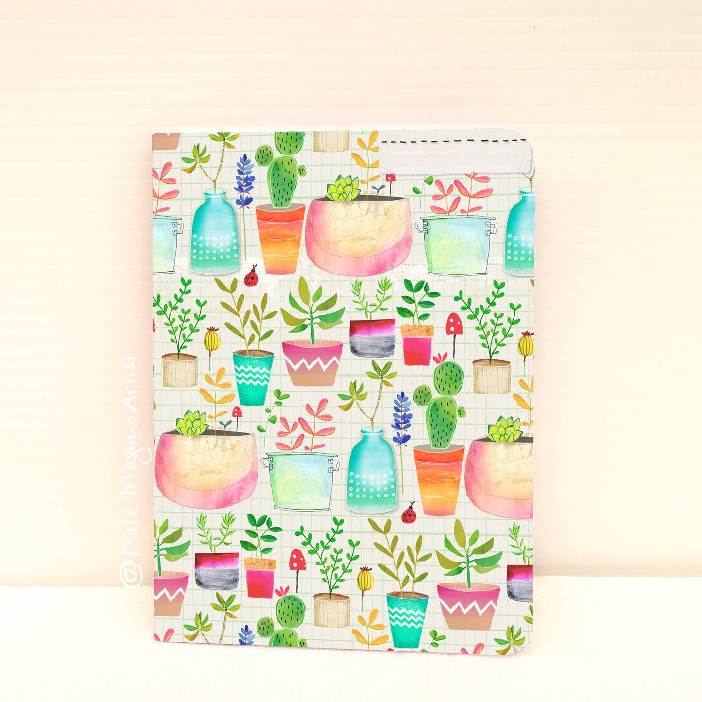 Succulent Pots NOTEBOOK