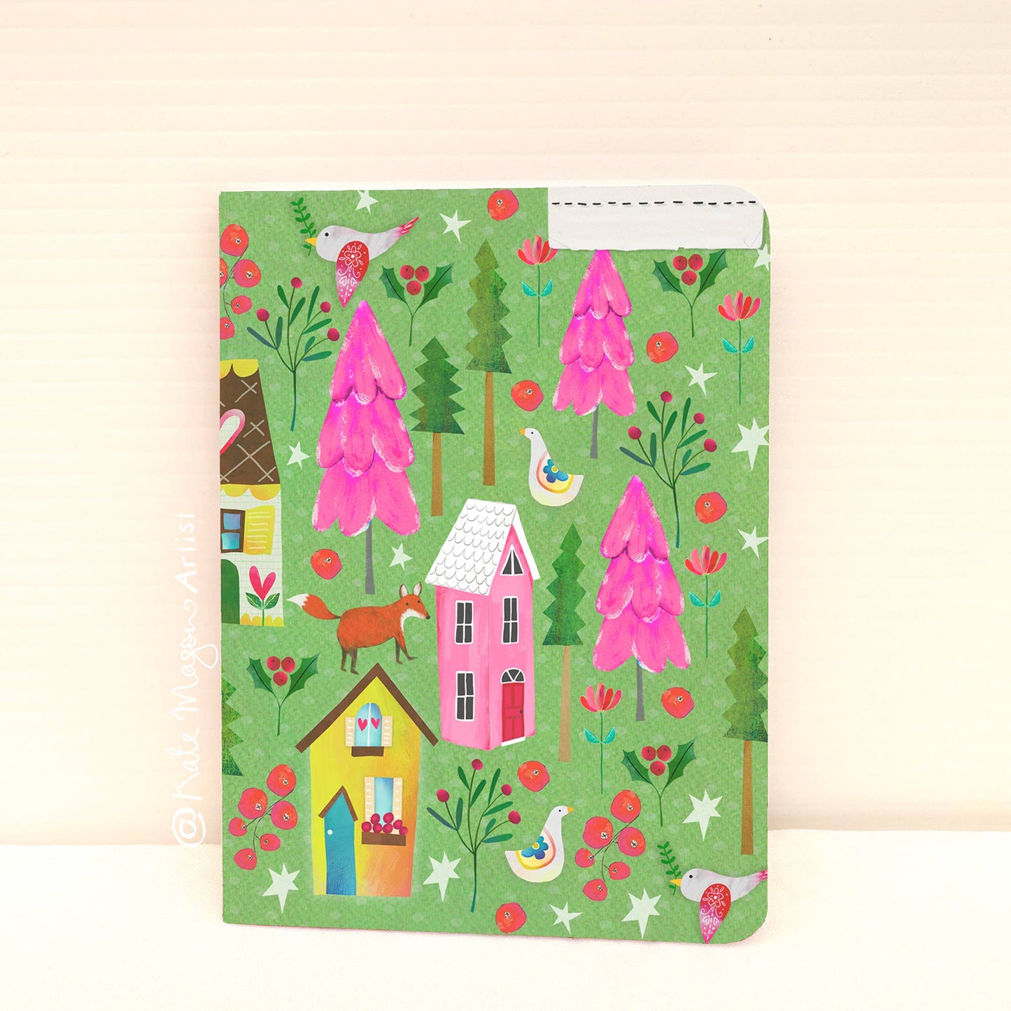 Pink Christmas NOTEBOOK