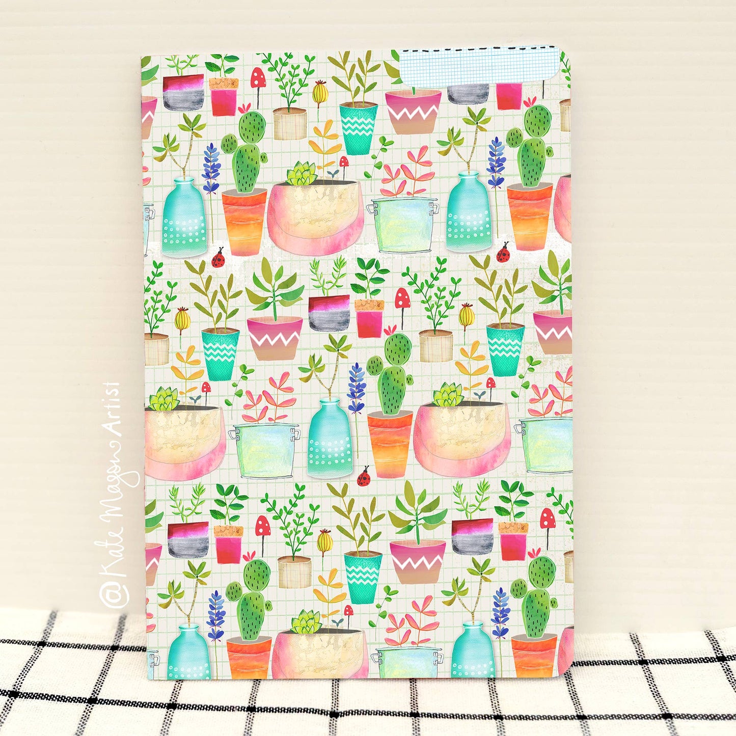 Succulent Pots NOTEBOOK