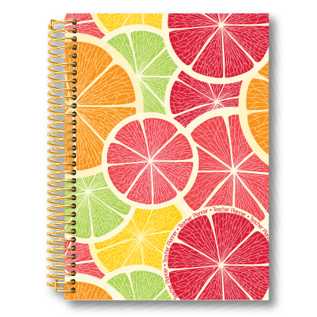 2025 Fruit Tingle Teacher Planner - Weekly